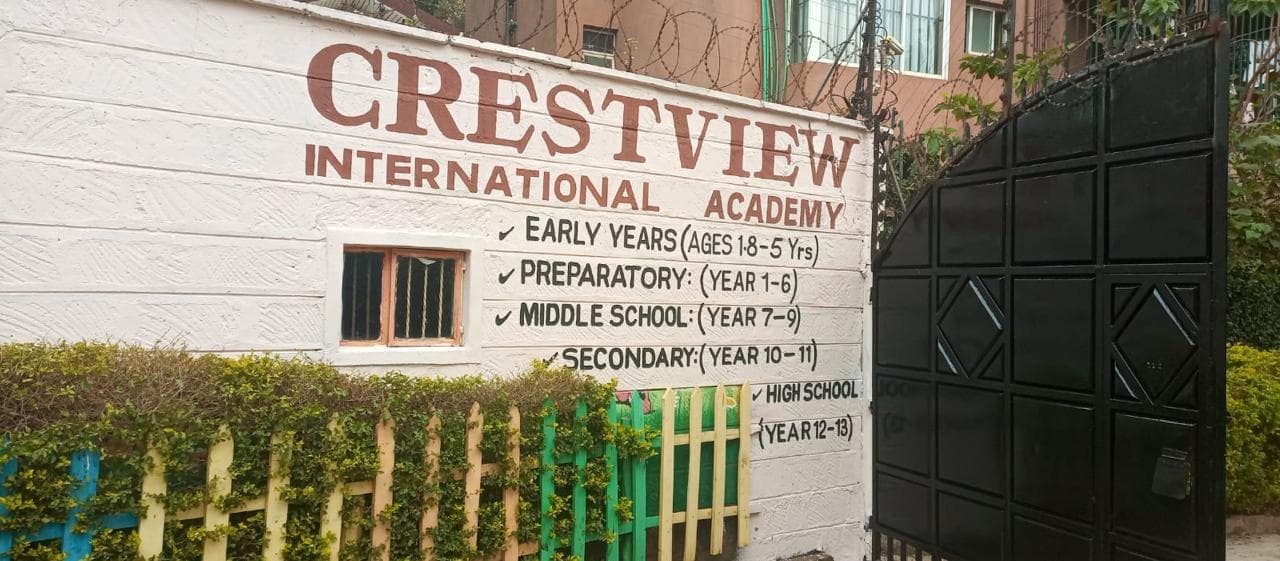 Crestview International Academy campus